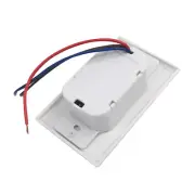 Auto On/Off Sensor Switch Motion Infrared PIR Occupancy Smart Wall Light Lamp