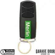 Merlin E960M Premium Security+ & Security +2.0 Garage Door 4 button Remote Trans