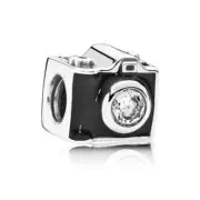 New Genuine Authentic Pandora Sentimental Snapshots Camera Charm 791709CZ