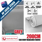 200CMx150CM Headliner Material Foam Roof Lining Fabric Replace Hood Liner NEW (for: Mitsubishi)
