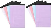FUNNETOYU Tearable Lined Notepad Versatile Memo Pad for Office School and Travel Nonstick with Fashionable Design present for Students and Professionals