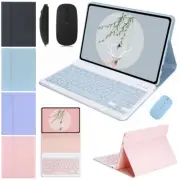 For OPPO Pad Neo 11.4 inch 2024 Bluetooth Touchpad Keyboard Mouse Leather Cover