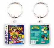 Game & Watch Gallery 2 Game Boy Colour Nintendo Keyring