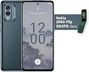 Nokia X30 5G 6.43 Inch Smartphone with AMOLED PureDisplay, FHD+, 6/128 GB, Gorilla Glass Victus, 50MP PureView OIS Camera, Ultra-Fast Charging with 33W - Blue 6GB/128GB