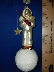 Angel Ornament Angel On Snowball Fishing for Stars 30000 234