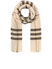 Burberry Giant Check Scarf
