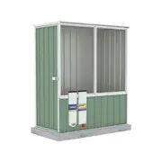 The Organic Garden Co 1.52 x 0.78 x 1.8m Pale Eucalypt Chicken Coop