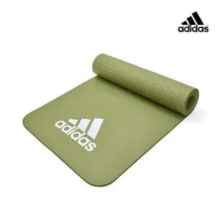 【adidas 愛迪達】輕量彈性瑜珈墊-7mm(三色可選)