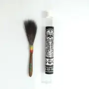 Andrew Mack/Tidwell Hippie Triple Striper Pinstriping Brush Squatch Whiskers 000