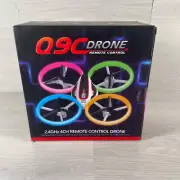 Remote Control Drone 2.4GHz 5 Different Light Modes to light up your sky