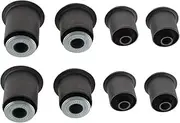 Car Spare Accessories Front Upper and Lower Control Arm Bushing for Toyota Tundra 2000-2006 Sequoia 2001-2007 48632-34010 48654-34010 48655-34010, 8Pcs