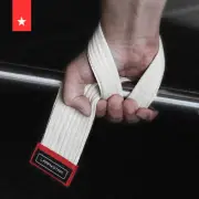 LARA STAR WEIGHT LIFTING STRAPS GYM TRAINING WRIST BAR STRAP