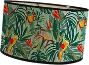 Ronyme E27 Lamp Shade for Chandelier and Floor Lighting Decor, Style B, as described