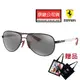 RAY BAN 雷朋 法拉利聯名款太陽眼鏡 碳纖維鏡臂 RB8313M F0096G 黑框水銀深灰鏡片 公司貨