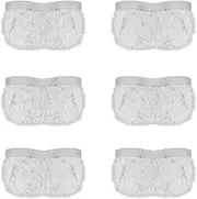Pack of 6 Sockettes for Vaporetto Easy, Go, Smart Mop, Handy and Smart 100