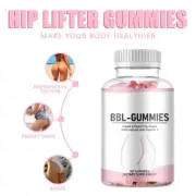 Bbl Gummies For Butt Hips & Enlargement Root Butt Firming Lifting Gummies Best