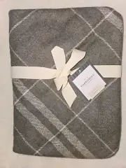 Threshold Christmas Holiday Plaid Tree Skirt Designed With Studio McGee