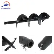 Post Hole Digger Auger Ground Drill Cast Steel Bit 100mm/150mm/200mm/250mm/300mm