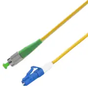 Wirewerks GPC-1PFCALCB020 20 Meter FC/APC-LC/UPC Fiber Jumper