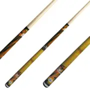 KIDS Wooden Pool Snooker Billiard Cue Stick Short 48" Rumpus Tiger Gift