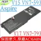 ACER 電池(原廠)-宏碁 AC16A8N, Aspire V15 電池, V17 電池, VN7-593G, VN7-793G, VN7-593, VN7-793,4ICP7/61/80