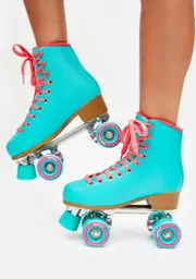 [Impala Rollerskates] Aqua Impala Quad Roller Skates