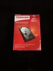 Toshiba P300 1 TB Internal 7200 RPM 3.5" (HDWD110XZSTA) Hard Drive, Free QuikShp