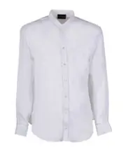 Emporio Armani Classic Button-Down Shirt S,XL,L,M,XXL,XXXL white