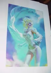 X-Men Poster #173 White Queen Emma Frost by Benjamin Zhang Bin