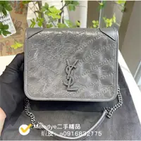 在飛比找蝦皮購物優惠-e二手精品【YSL聖羅蘭】583103 NIKI 迷你 灰色