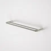 Caroma Contura II Double Towel Rail 620mm Brushed Nickel 849035BN