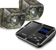 1800 Ft Wireless Driveway Alarm Outdoor Motion Sensor Alert System