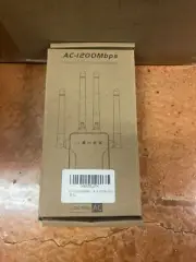 Dual Band AC 1200Mbps WiFi Repeater AP Wireless Range Extender Booster Network