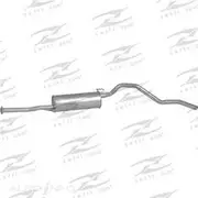 Redback Muffler - M6611