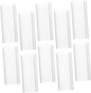 NAMOARLY 30pcs Battery Protective Sleeve 3aaa Battery Tube Holder for Keeping Batteries Separate and Secure in Storage Cases or Drawers