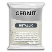 Cernit Metallic Polymer Clay, 080 Silver - 56g - 2wards Polymer Clay & Crafts