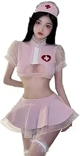 [generic] Party Cop sexy Outfit Fancy Uniform Teacher Babydoll Christmas costume Dress naughty Student aprons Cosplay