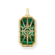 Buy Pendant compass star green by Thomas Sabo online - THOMAS SABO Australia