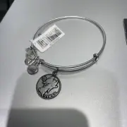Authentic Alex and Ani Virgo Rafaelian Silver A13EB01VIRS NWT Zodiac