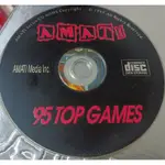 PC GAME_1995 TOP GAMES~多款WIN95遊戲_AMATI發行 /2手