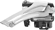 SHIMANO Acera FD-T3000-2 Acera Front mech, 9-Speed Double, top Swing, Dual Pull, Multi fit, One Size, EFDT30002TSX3
