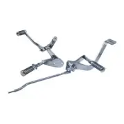 Boone Footrest System Chrome, Harley - Davidson XL 86 - 90