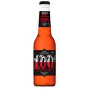[100%] 100% Tequila Blood Orange & Bitters Bottle 275mL