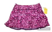 Women's 16W/18W Mum Floral Scallop Edge Mini Skirt - Kika Vargas x Target Pink