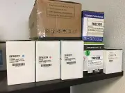 8 INK CARTRIDGES FOR LASER PRINTERS BROTHER and RICOH