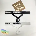 🌈BOYGOD🌈現貨 MP01 PUMP 情趣屌環式內褲 男同志 黑白鏤空 透明無遮擋 顯大提睪丁字褲