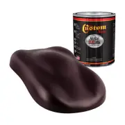 Hot Rod Flatz Deep Maroon Urethane Automotive Flat Car Paint, Quart Only