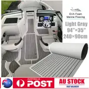 240x90cm Boat Flooring EVA Foam Boat Teak Decking Sheet | Swim Platform、Helm Pad