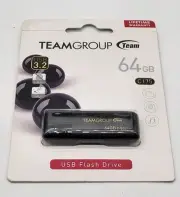 Team Group 64GB C175 3.2 Gen 1 USB Flash Drive BRAND NEW SEALED