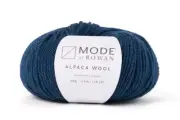 Mode at Rowan ::Alpaca Wool #11:: alpaca blend yarn Thunder